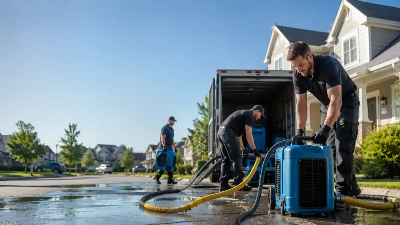 Water Damage Mitigation in Norway, KS